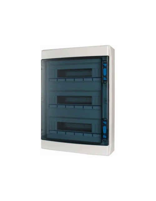 Eaton IKA Cuadro de distribución de pared 54 módulos IP65 puerta transparente 174211