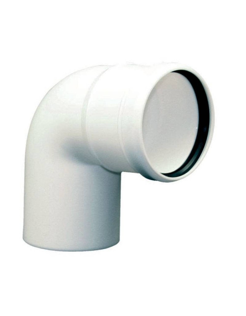 90 degree bend Ferrari M/F Diameter 80 mm for 107620 boilers