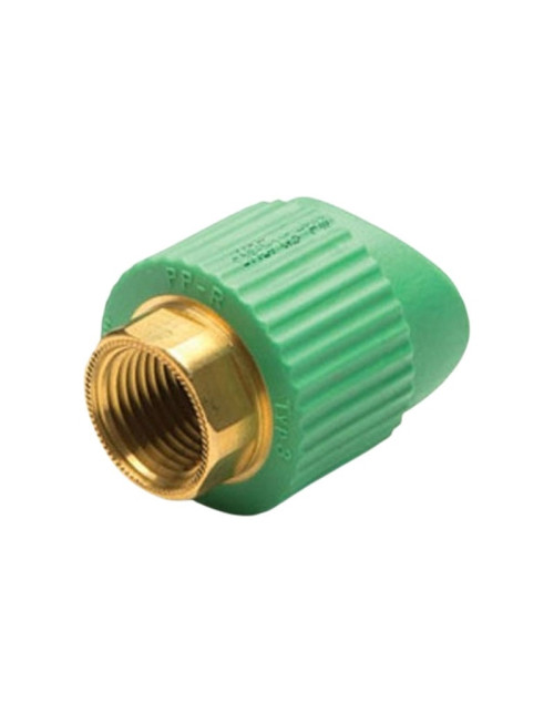 Saddle joint F Aquatherm green tube 1 1/4" x 1/2" F threaded 1030040104