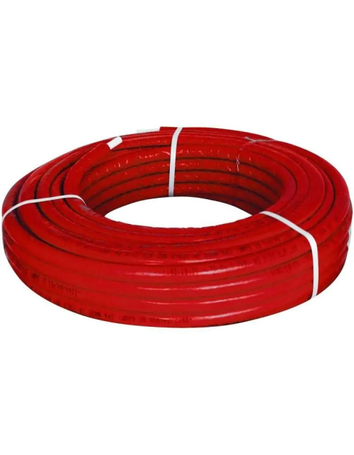 Giacomini -Mehrschichtrohr PEX-b/Al/PEX-b 20x2 6 mm rot 50 Meter R999IY244