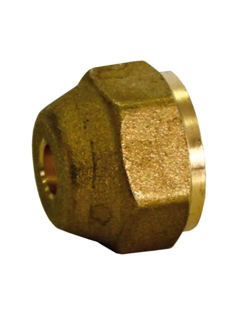 Ferrari reduced brass union for air conditioners 3/8 - 1/2 107409