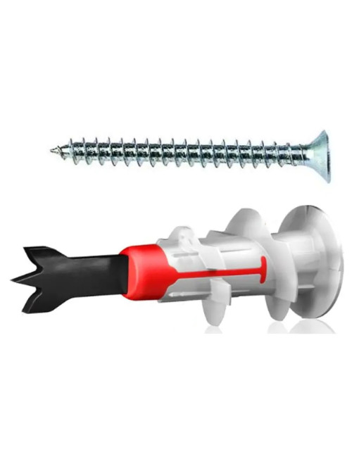 Fischer DUOBLADE Gipskartondübel mit Schrauben 00545676