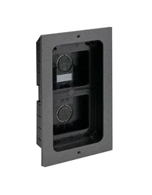 Urmet flush-mounted box for Mikra 1122/60 pushbutton panels