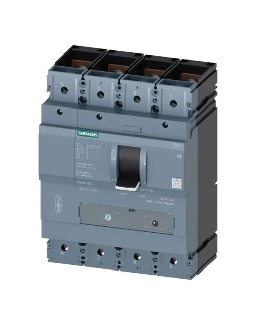 Disjoncteur Siemens 36KA 3VA 4P 36KA 400A 3VA13404FF420AA0