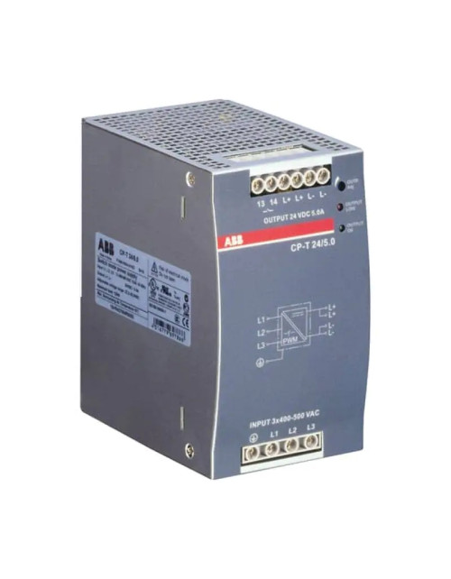 Alimentatori switching Abb 5A Trifase 24VDC 120W CPT245