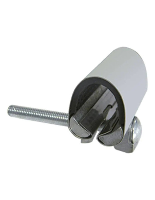 Collier de réparation de tuyau Gebo Diamètre 60-64 mm L 75 mm 50.01.060064.0