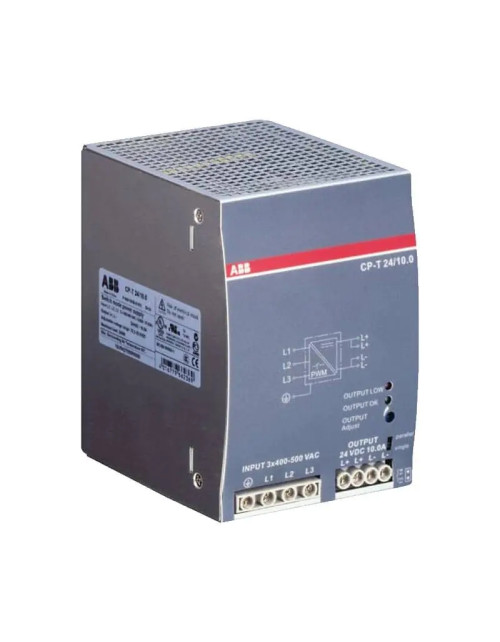 Abb switching power supplies 10A Three-phase 24VDC 240W CPT2410