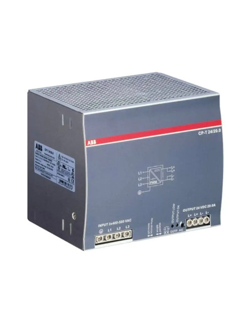 Abb switching power supplies 20A Three-phase 24VDC 480W CPT2420