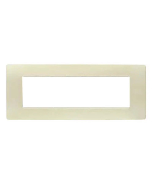 Urmet Simon Nea 7-module cover plate ivory 11807.AV