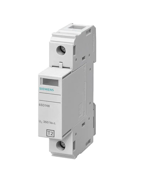 Descargador de sobretensiones Siemens tipo 2 unipolar 1P 40kA clase 2 5SD74610