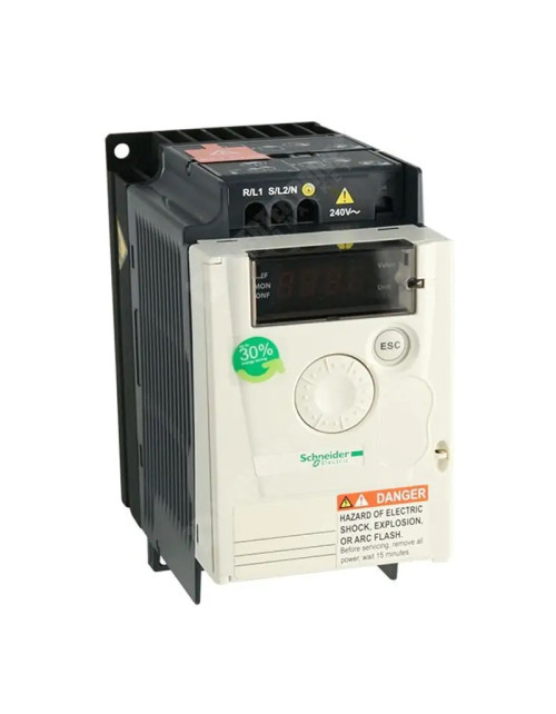 Inverter Telemecanique ATV12 0.75KW 240V 1HP ATV12H075M2