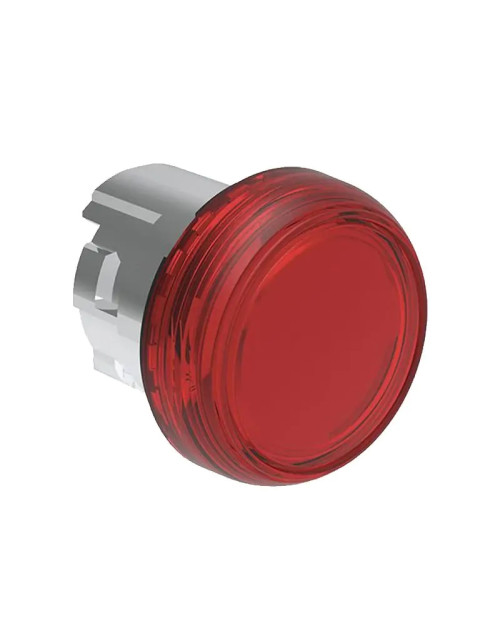 Cabezal de luz indicadora Lovato Platinum Red LPSL4