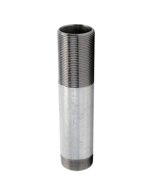 Gebo-Gewinderohr aus verzinktem Stahl 1/2 x 200 mm 71.200.04V