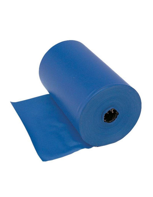 Ferrari PVC pipe covering bandage 25 meters blue 170527/B