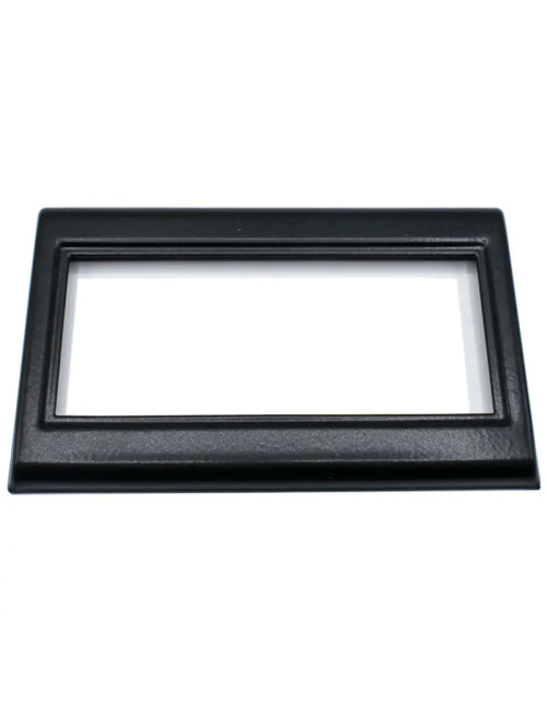 Master Black lacquered metal frame to be completed with 60CML20 insert