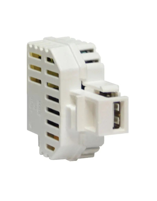 Fanton Cargador USB incorporado Fuente de alimentación 5V Blanco 82884