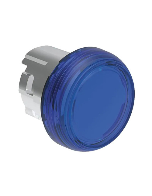 Cabezal de luz indicadora Lovato Platinum Blue LPSL6