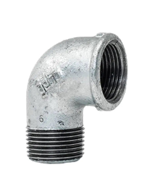 Gebo M/F 1 inch 92-6G cast iron threaded elbow fitting 90 degrees