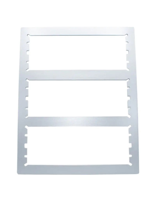 Cornice Filo Muro Urmet Alpha 9 moduli 3 File 1168/639