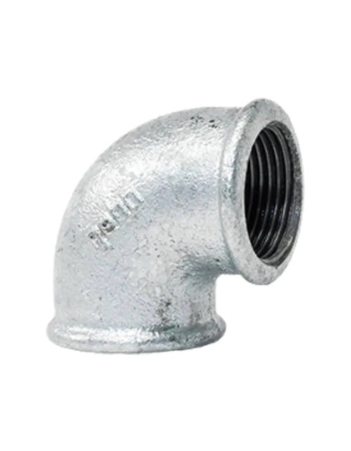 Gebo F/F 1 1/2 90-8G cast iron threaded elbow fitting 90 degrees