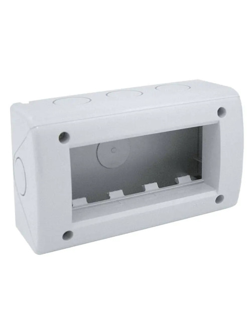 Watertight container for Ave Serie Sistema 45 IP40 4 Modules 45Q44