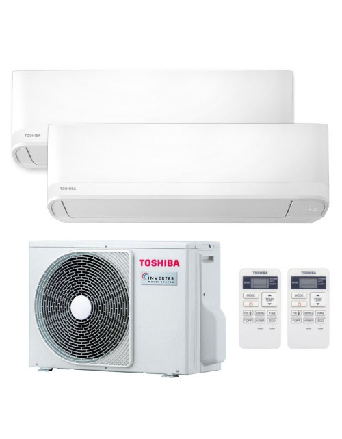 Toshiba Seiya Climatiseur 12000BTU+12000BTU