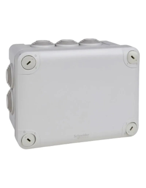 Schneider junction box IP55 150X105X80 with rubbers ENN05007