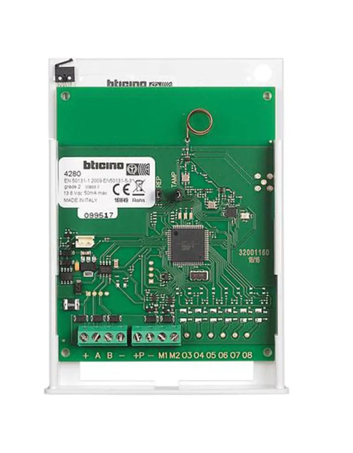 Bticino 4280 bidirectional 868MHz radio BUS interface