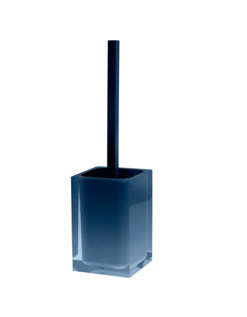 Gedy Rainbow freestanding toilet brush holder, petrol blue RA33-65