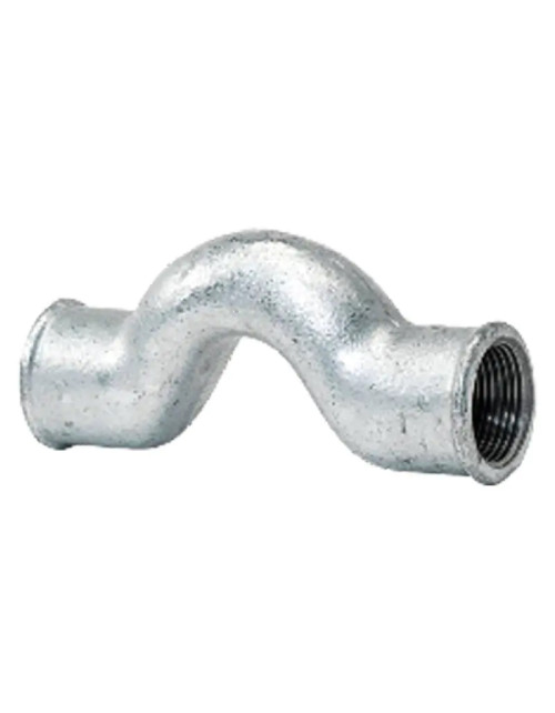 Gebo steel pipe climber threaded fitting 1 inch fitting 85-6G