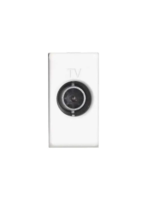 TV and satellite socket for Ave Banquise Sistema 45 45B96IM domestic series