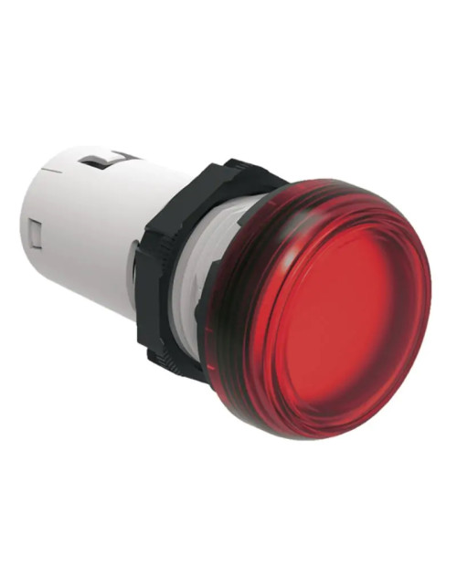 Lovato Monoblock-LED-Anzeige Rote LED 230V LPMLM4