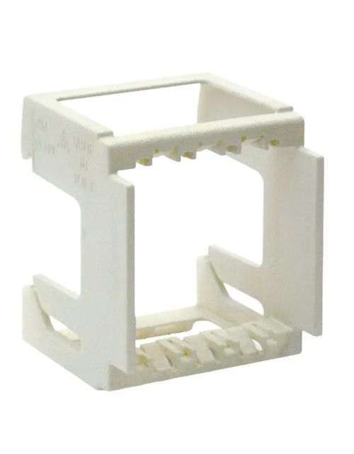 Ave support adapter for 2 S44 modules for din 53/44/2 rail