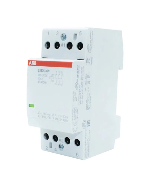 Contacteur modulaire Abb 25A ESB25-30N-06 230V ESB2530N06