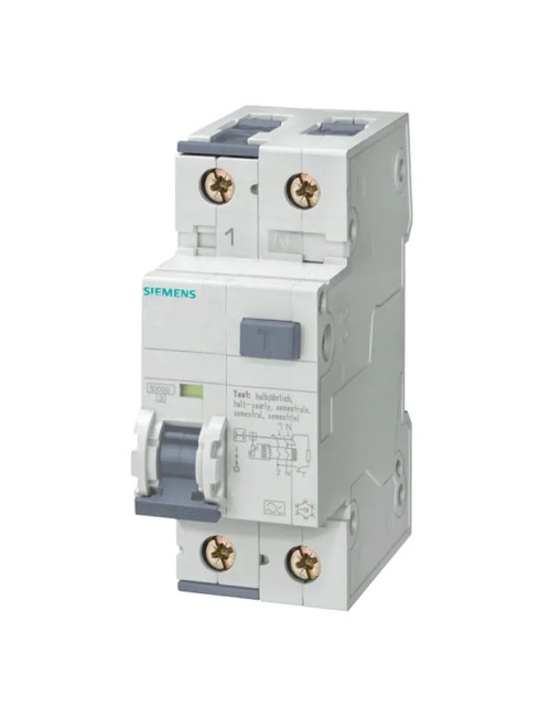 Disjoncteur différentiel Siemens 32A 10KA 2M 5SU13541KK32