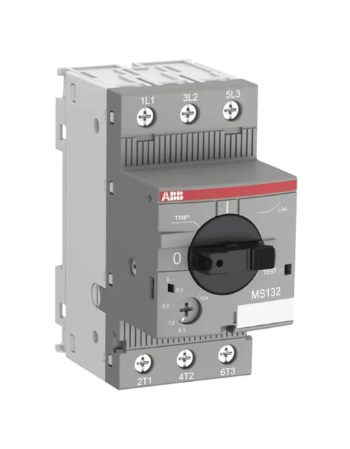 Abb proteccion motor 6.3-10A 100Ka 2.5 módulos MS132 EP 884 9