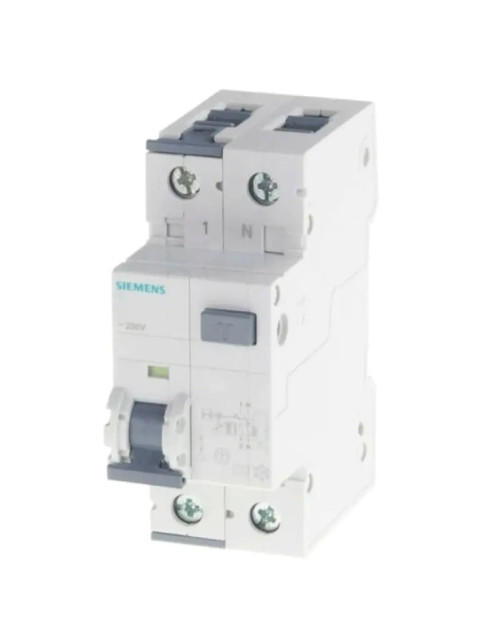 Interruptor diferencial Siemens 40A 1P+N 30MA 4.5KA 5SU13531KK40