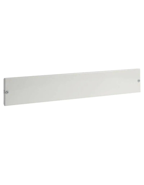 Panel frontal ciego Hager para Quadro 5 H100 L600 IP30 UC239