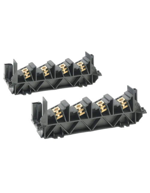 Paire de 2 supports de barre inclinée Hager 250-630A 17,5Ka UC826