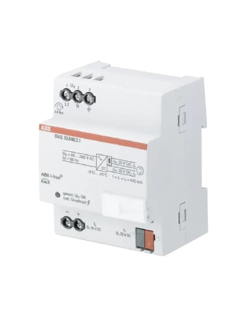 Alimentation de ligne ABB KNX 640mA SV/S 30.640.3.1 KNXA0006