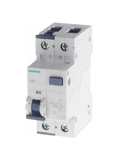 Interruptor diferencial Siemens 32A 1P+N 300MA 4.5KA 5SU16531KK32