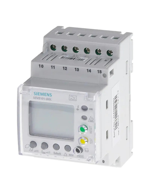 Siemens Stromschutzmodular Fehlerstromrelais LCD 5SV81016KK