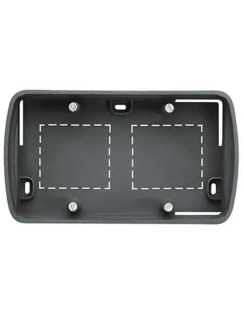 Caja Bticino exterior para soporte salón 4 plazas 504LP