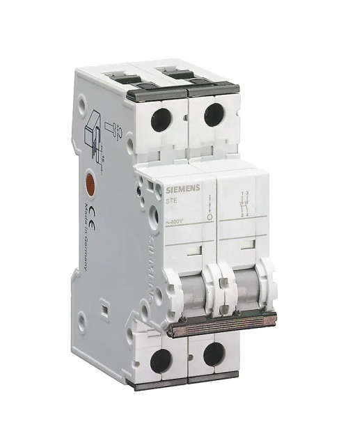 Interruptor de desconexión Siemens 2P 40A 2 módulos 5TE24120