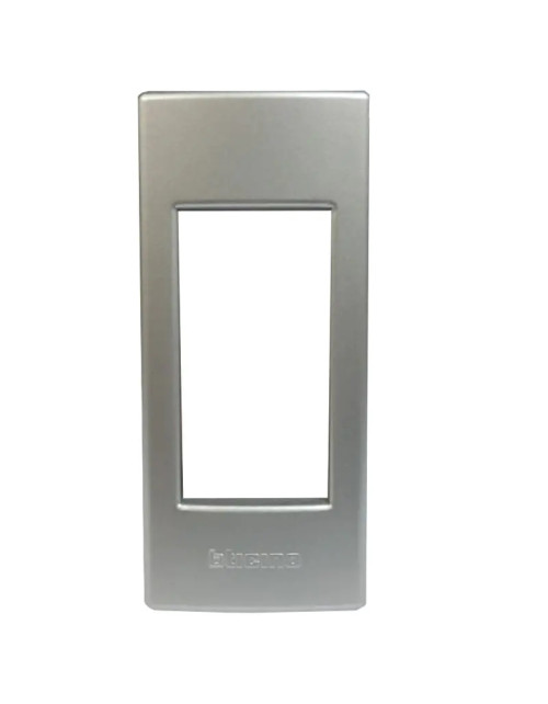 Bticino LivingLight Platte für 1 tech LND4811TE Modulprofile