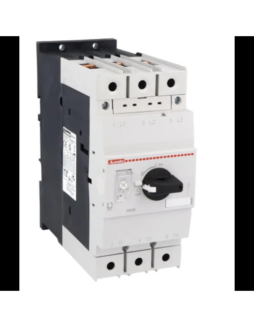 Lovato SM3P 55/75A 50Ka SM3R7500 Motor Protection Circuit Breaker