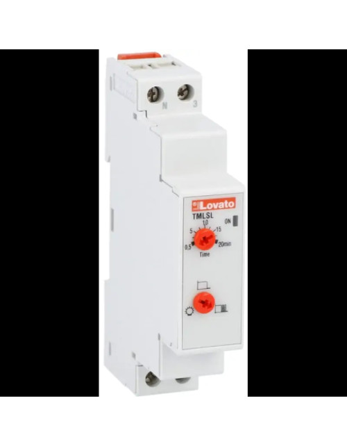 Lovato Treppenlicht-Timer 1 Modul 220/240V TMLSL