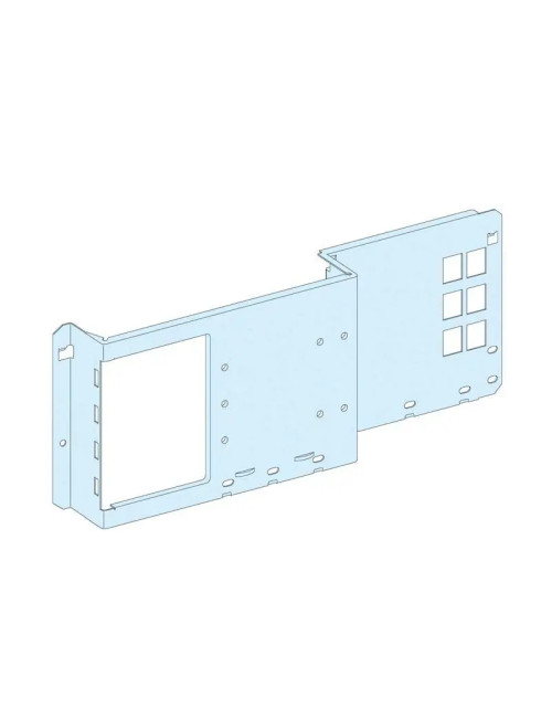 Piastra di Montaggio Schneider PrismaSeT G aggancio fisso NSX/CVS/INS LVS03030