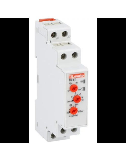 Lovato Multiscale-Starttimer 24–48 VDC, 24–240 VAC TMST