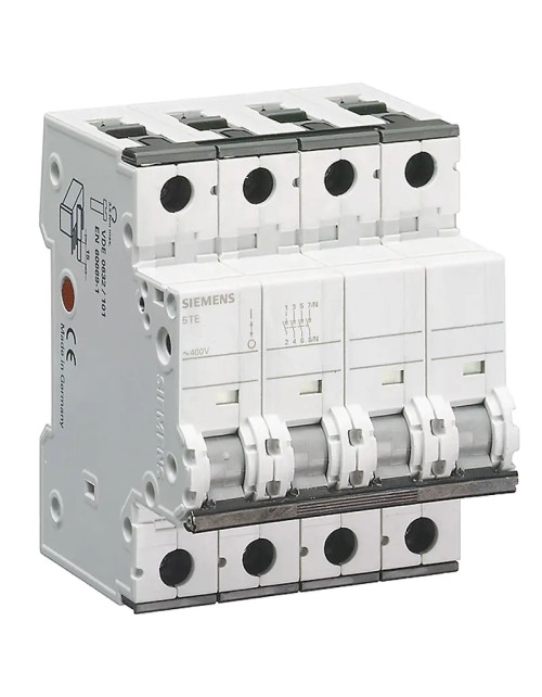 Interrupteur sectionneur Siemens 4P 40A 4 modules 5TE24140